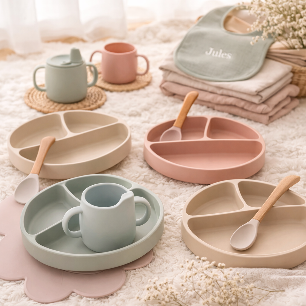 🍽 Les Premiers Repas